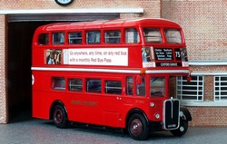 efe diecast model buses