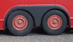 Close up of the wheels & tyres - Click to enlarge