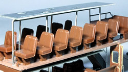 The upper deck seats - Click to enlarge