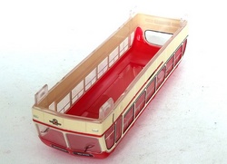 The interior of the clear plastic upper body. - Click to enlarge