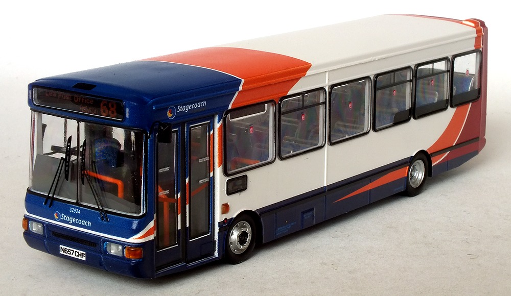 Bus By Bono: 100104 - Stagecoach Dennis Dart Northern Counties Paladin Bus - click to view super hi-res image