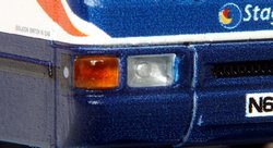 Close up of front lights - Click to enlarge