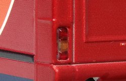 Close up of rear light cluster - Click to enlarge