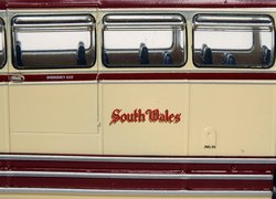 Close up of the South Wales fleetname & window detailing - Click to enlarge
