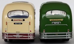 Rear comparision of AEC & Leyland versions - Click to enlarge