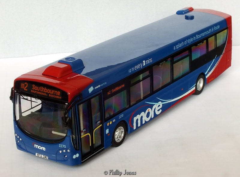 OM46701A - OOC Wilts & Dorset Wright Eclipse 2 Single Deck Bus