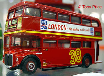 15639 Arriva Lodon Routemaster (Route 38 branding)