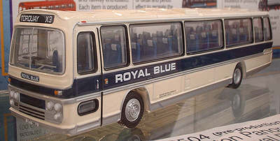 29504 - Royal Blue - Plaxton Panorama Coach with Bristol Dome