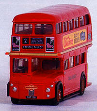 30201 - RM1 Prototype Routemaster without radiator grille