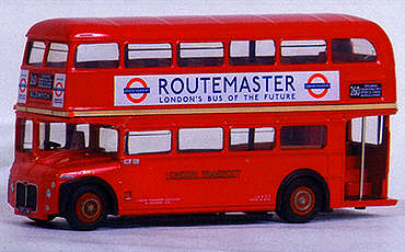 30301GS - RM1 Prototype Routemaster with radiator grille