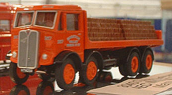 The pre-production version of the AEC Mark III Mammoth Major Truck