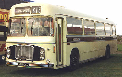 The ECW bodied Bristol RELH Coach the subject of the new EFE Casting