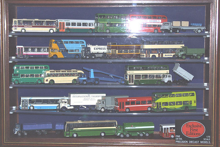The display of recent & forthcoming models