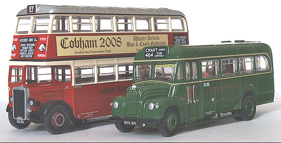 the Cobham Bus Museum specials