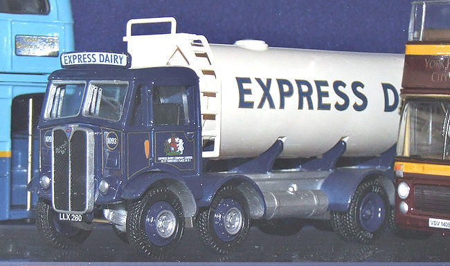 the Express Dairy AEC Tanker