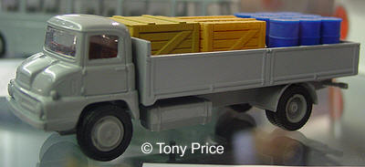 Ford Thames Trader Cab with dropside body