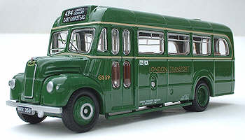 30501 Guy GS Bus - The latest new casting from EFE