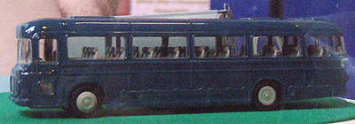 Side view of Bristol RELH Coach