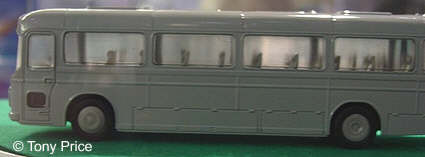 RELH with coach type swing door and small destination box