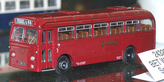 24325 Pre-production model with originally planned destination