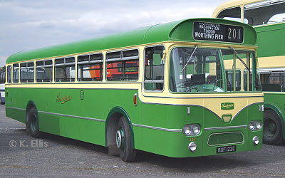 A preserved BET Southdown Bus
