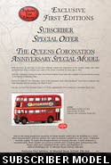Sunscriber's Queen's Coronation Anniversary Model RT