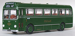 EFE also produced a route 447 version of the Bristol LS trial vehicle - Click to enlarge