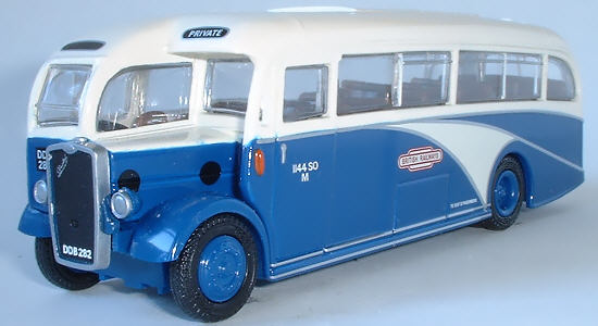 99635 - Bristol L6B Windover Coach