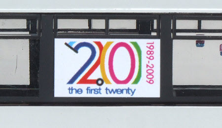 27624B Side window logo