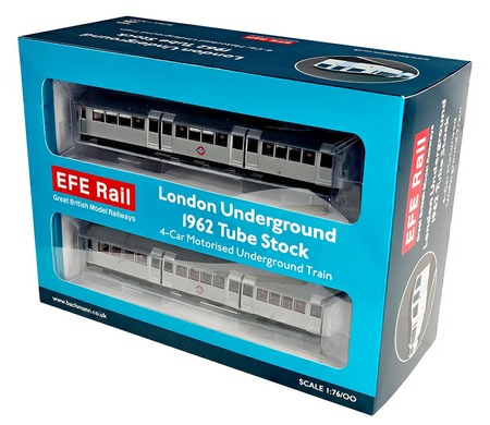 EFE Rail Set E99942 packaging