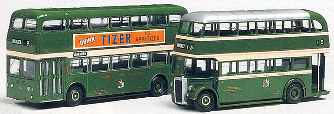 Salford City Transport Subscribers Christmas Gift Set models 16513 and 15905