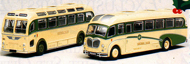 Southern Vectis Subscribers Christmas Gift Set models 16208 and 18704