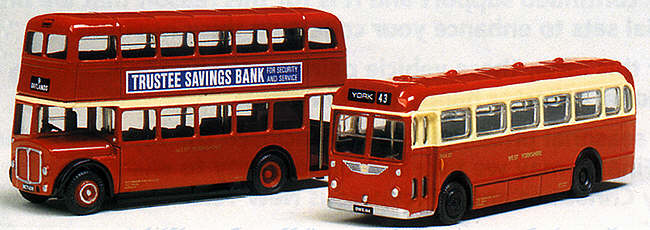 West Yorkshire Subscribers Christmas Gift Set models 19707 and 16314