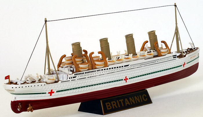 10002 H.M.H.S. Britannic stern