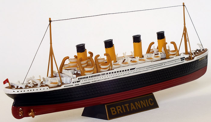 10004 R.M.S. Britannic stern
