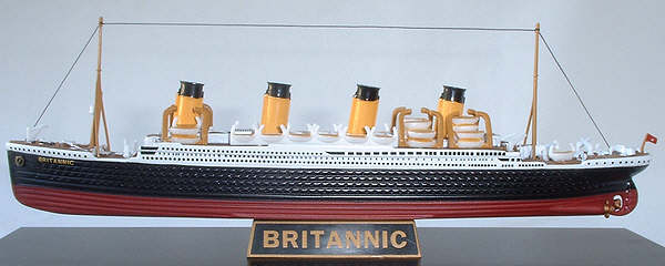 10004 R.M.S. Britannic port-side