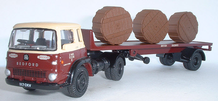 99632 - Bedford TK Articulated Flatbed Truck