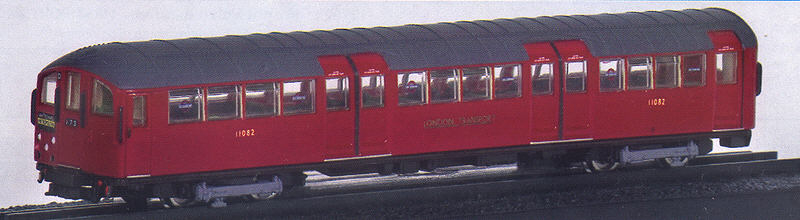 80104 from standard set 99931 is illustrated for reference, 80104A had additional carriage door notices applied