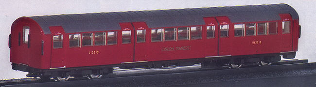 80304 from standard set 99931 is illustrated for reference, 80304A had additional carriage door notices applied
