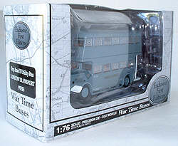 Packaging for the War Time Series models