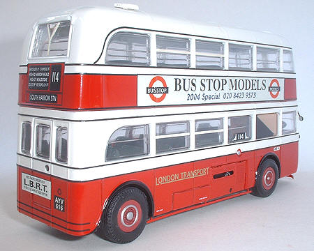 BS01 produced for the Bus Stop Models Shop South Harrow