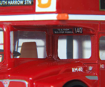 BS05 produced for the Bus Stop Models Shop South Harrow
