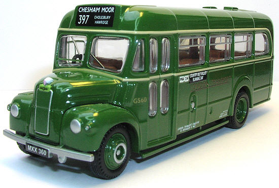 CB06 produced for the 2006 Chesham Broadway Country Bus Rally