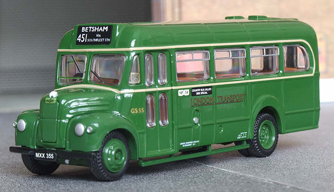 CBR082 produced for the 2008 Country Bus Rallies Running Days