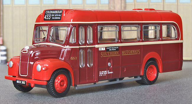 CBR085 produced for the 2008 Country Bus Rallies Running Days