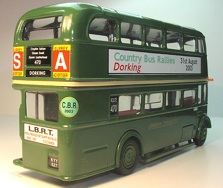 DS03 produced for the 2003 Dorking Country Bus Rally