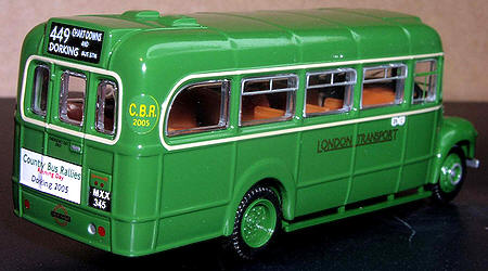 DS05 produced for the 2005 Dorking Country Bus Rally