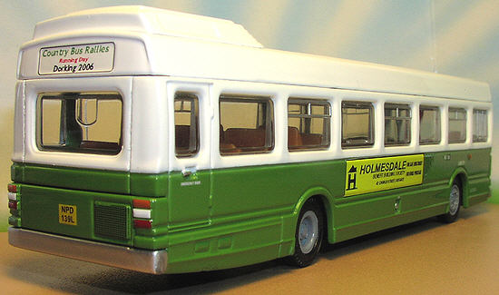 DS06 produced for the 2005 Dorking Country Bus Rally