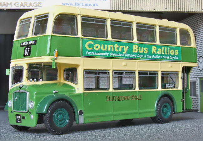 EB07 produced for the 2007 Eastbourne Country Bus Rally