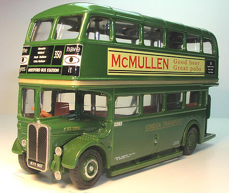 HG01/2 model produced for the 2001 Hertford Country Bus Rally
